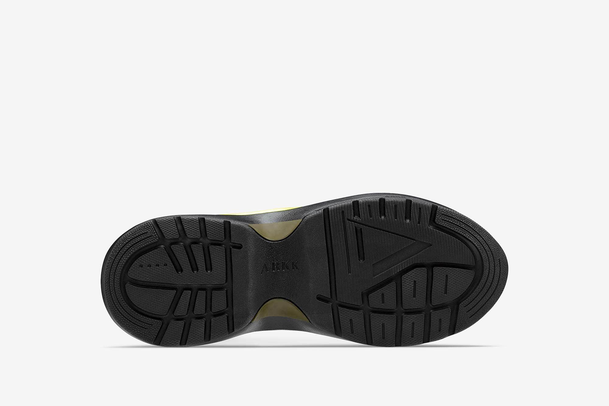 ARKK Collection Zeatrk Nylon HL T-G9 Moss Green Black - Men Zeatrek